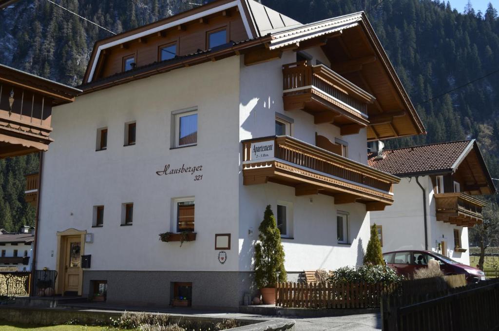 Apartment Hausberger Mayrhofen Exterior foto