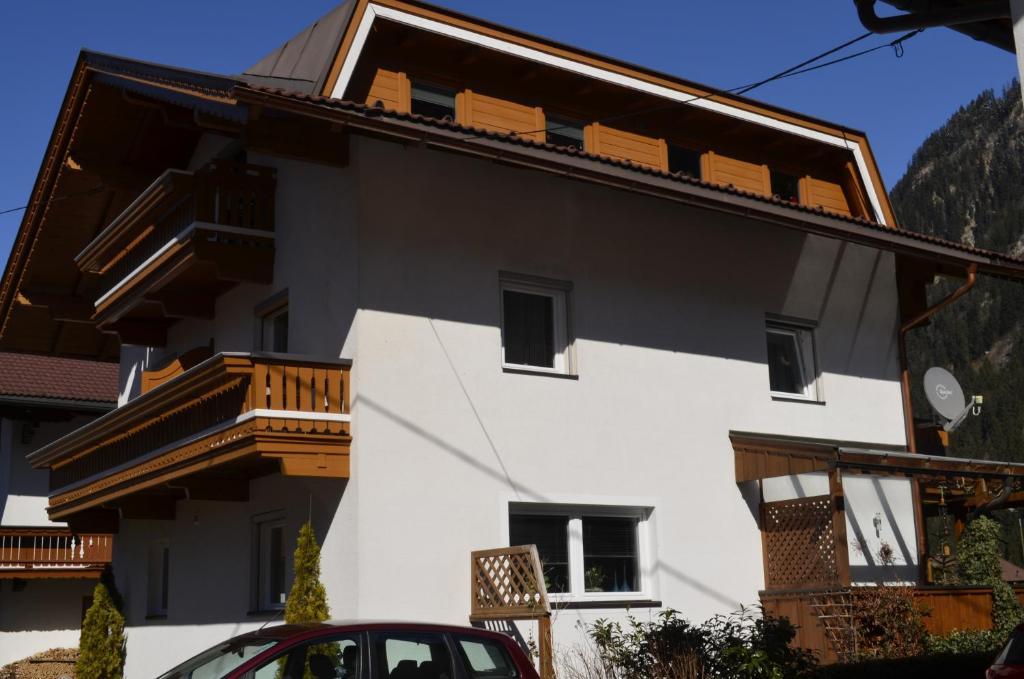 Apartment Hausberger Mayrhofen Exterior foto