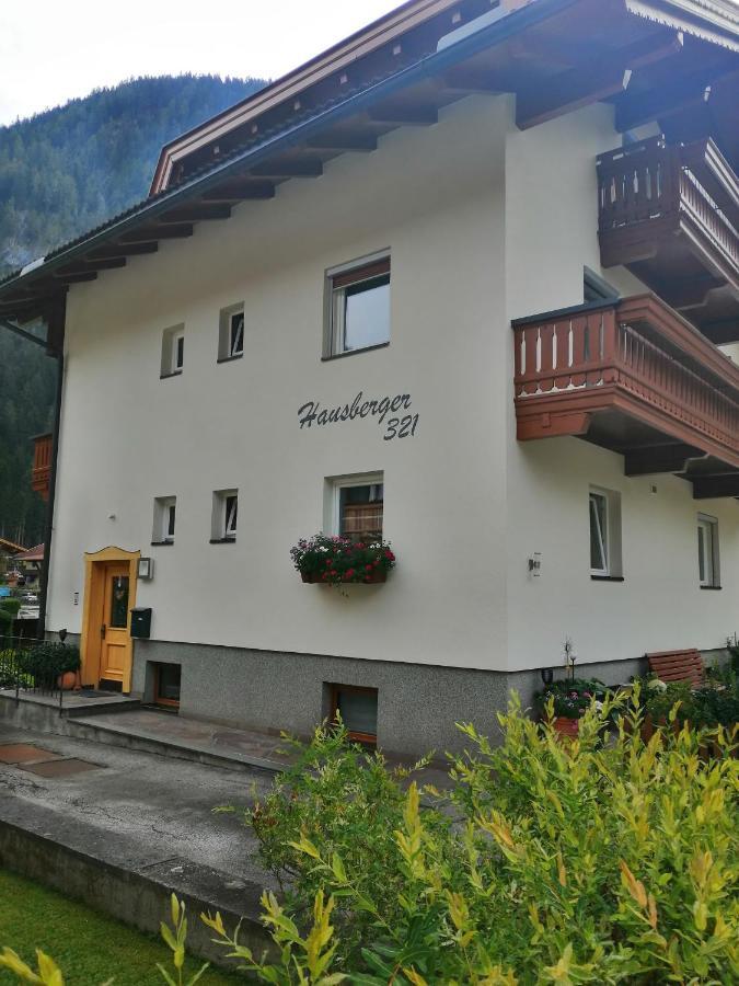 Apartment Hausberger Mayrhofen Exterior foto